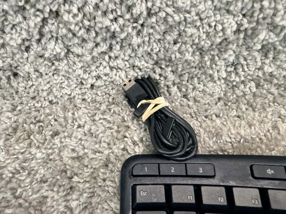Microsoft Ergonomic Keyboard Wired Black